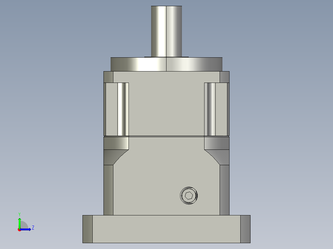 斜齿PGH090-L1 24-110-145-M8.STEP左视图