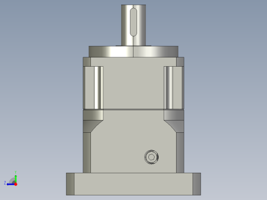 斜齿PGH090-L1 24-110-145-M8.STEP右视缩略图
