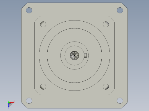 斜齿PGH090-L1 24-110-145-M8.STEP俯视缩略图