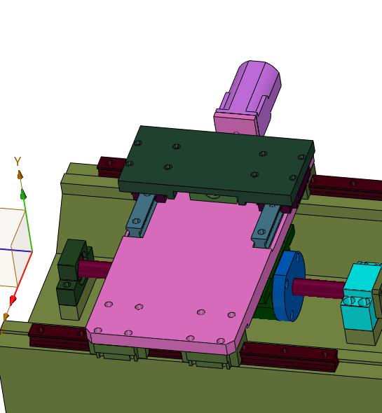 车床数控运动平台