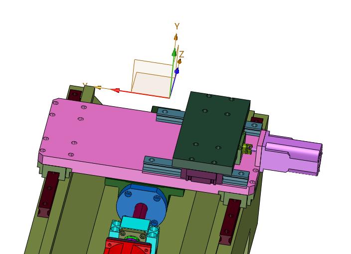 车床数控运动平台