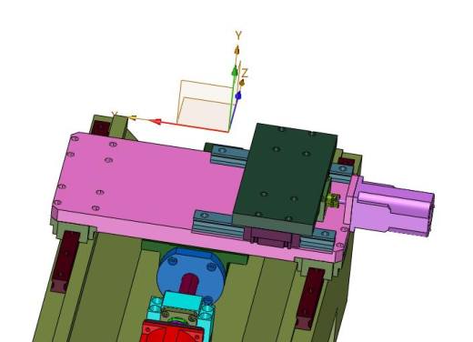 车床数控运动平台缩略图
