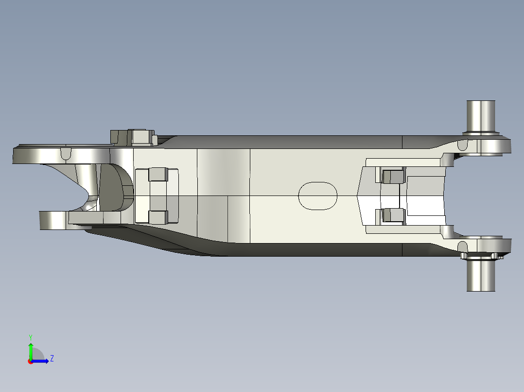 ABB全系列机器人3-3D模型 (64)左视图