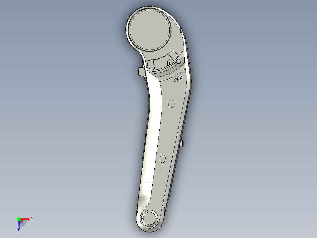 ABB全系列机器人3-3D模型 (64)俯视图