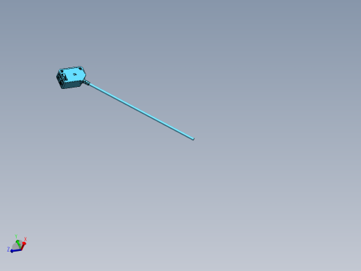 BGS-S30N 最小检测距离30mm，最大检测距离300mm