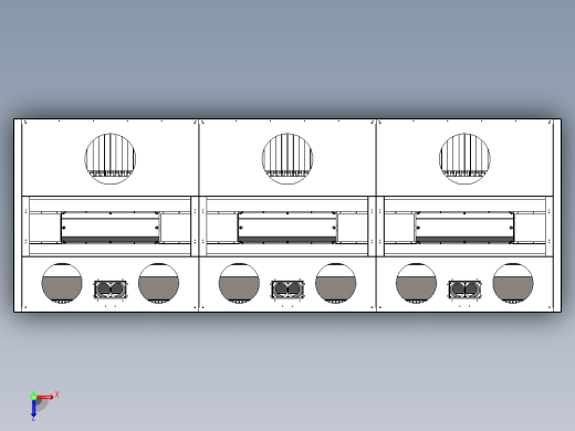 引擎盖总成俯视缩略图