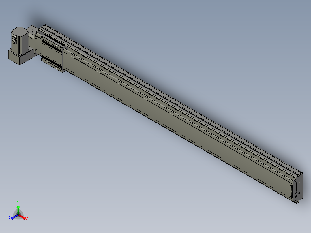 威洛博VBF17-S1700-BLU主视图