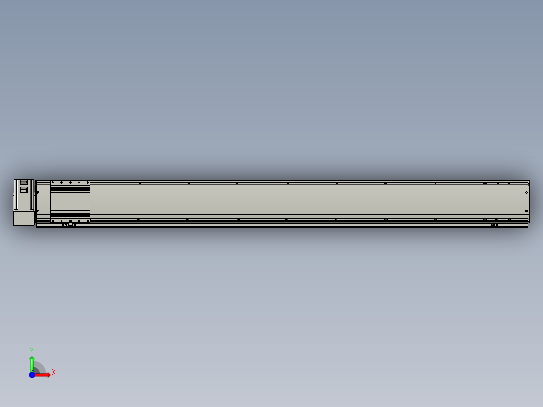 威洛博VBF17-S1700-BLU前视图