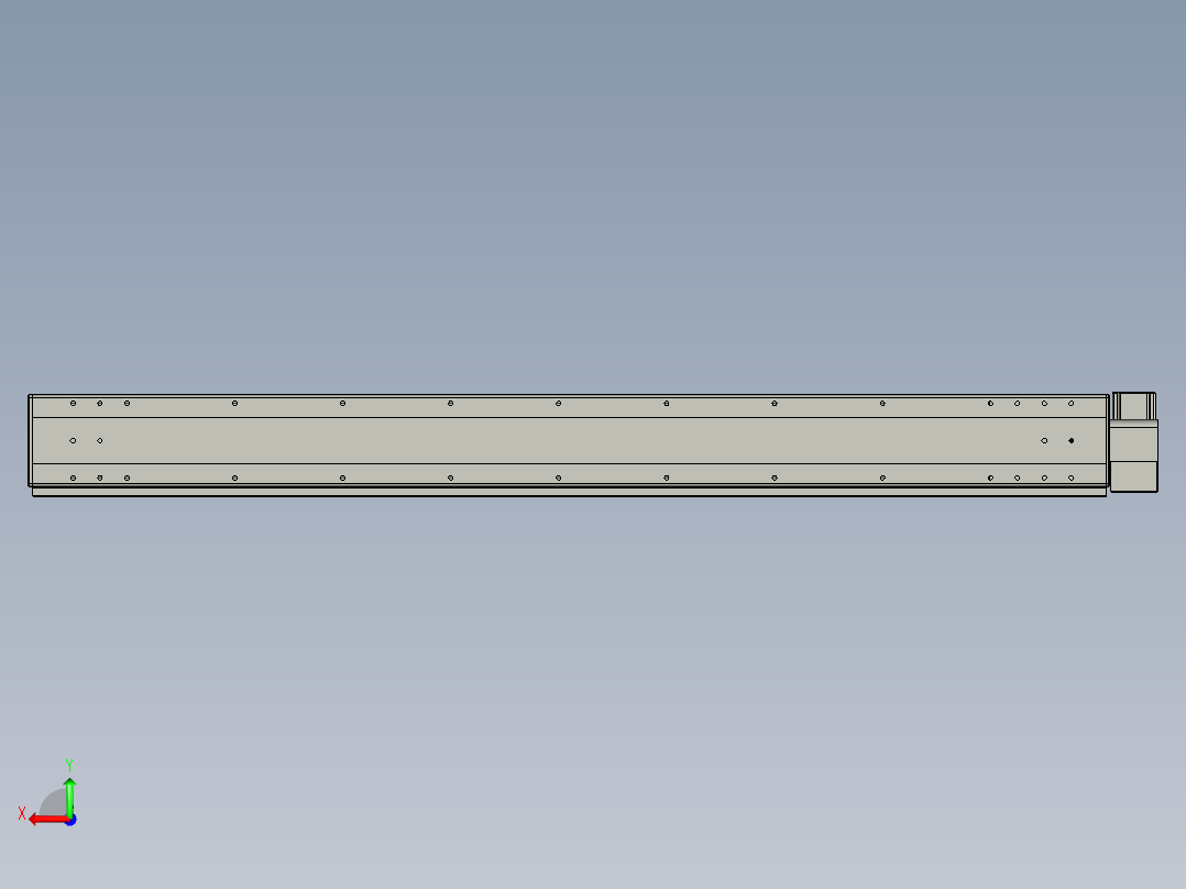 威洛博VBF17-S1700-BLU后视图