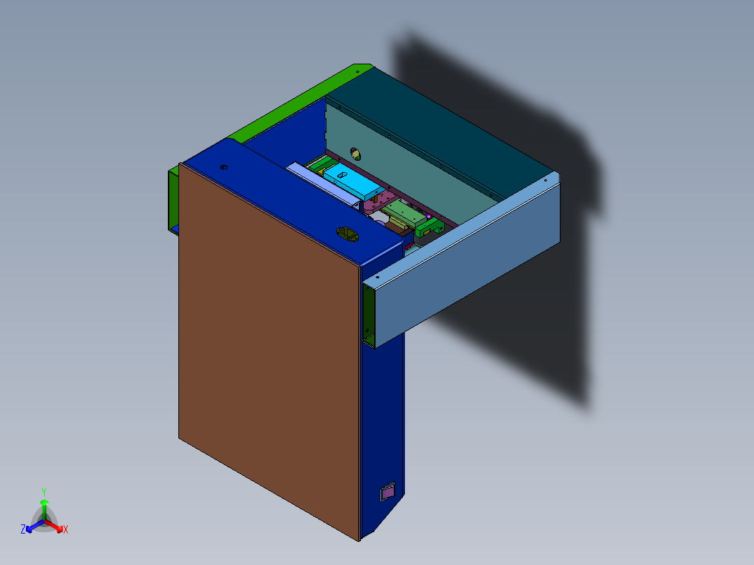 双针筒自动点胶机