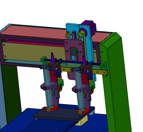 双针筒自动点胶机