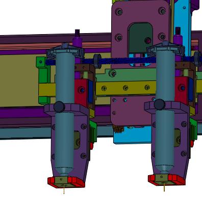 双针筒自动点胶机