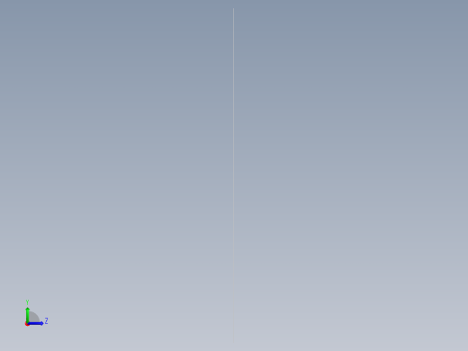 YK57XN78-0834A 调速步进电机模型左视缩略图