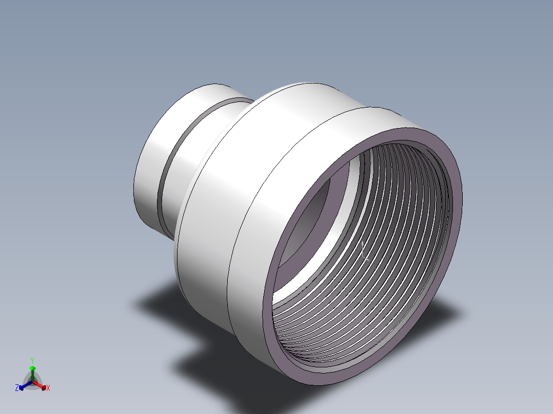 管箍-异径有边 DN50-DN25