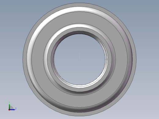 管箍-异径有边 DN50-DN25左视缩略图
