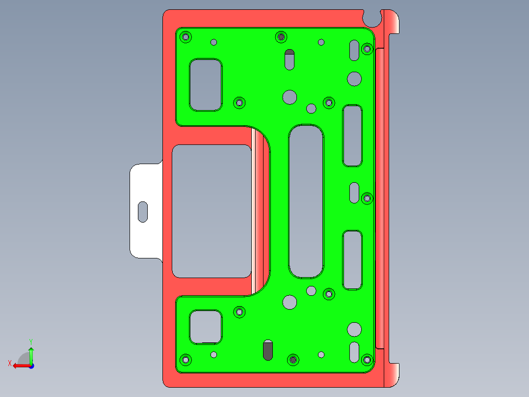 EDB41-C-CNC8盖板维修-200727后视图