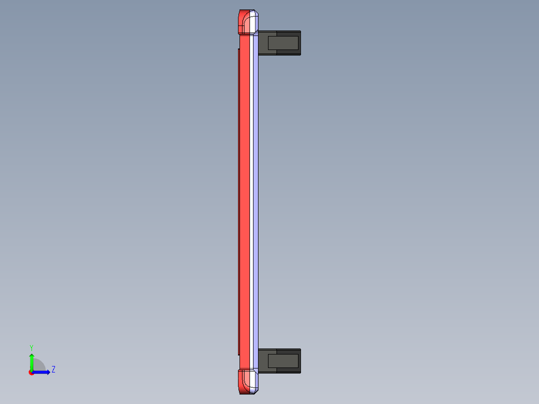 EDB41-C-CNC8盖板维修-200727左视图