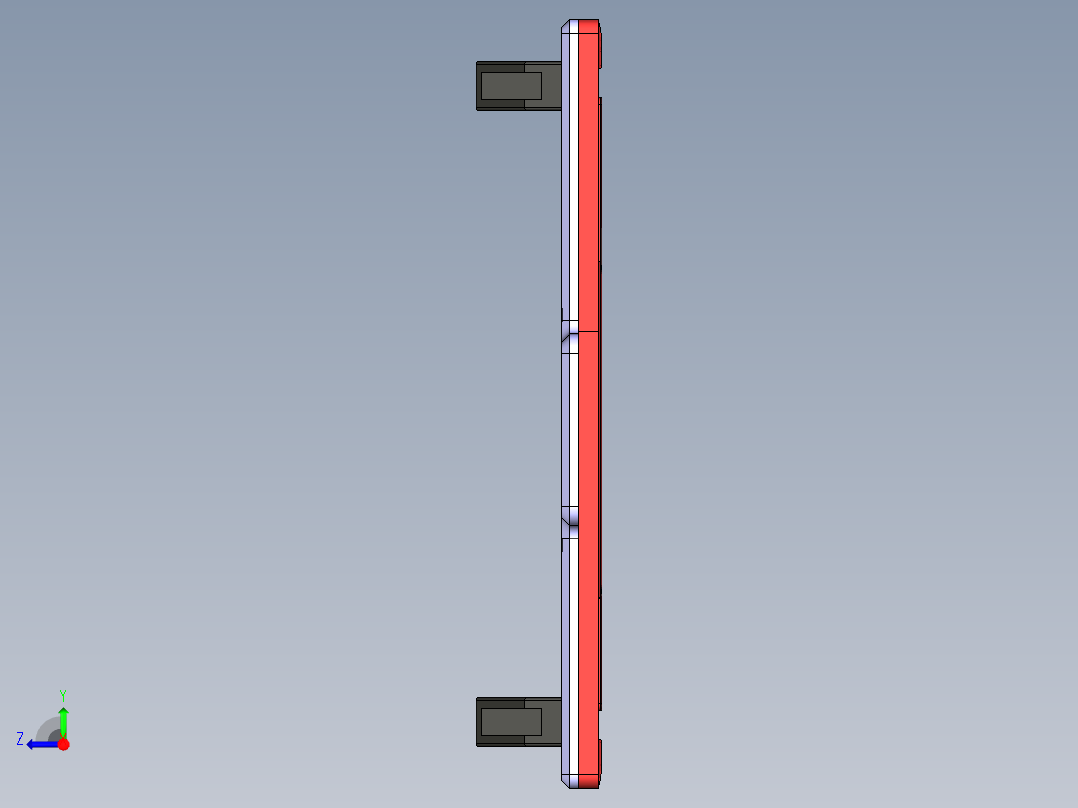 EDB41-C-CNC8盖板维修-200727右视图