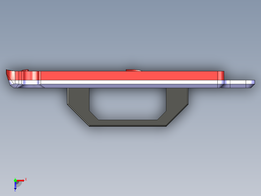 EDB41-C-CNC8盖板维修-200727俯视图