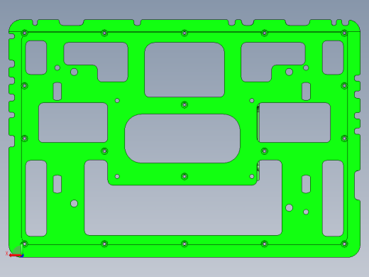 AAPB0-TRIM-笔记本CNC工装夹具三维模型CNC3-Gaiban-180606后视缩略图