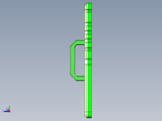 AAPB0-TRIM-笔记本CNC工装夹具三维模型CNC3-Gaiban-180606右视缩略图