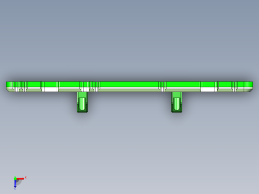 AAPB0-TRIM-笔记本CNC工装夹具三维模型CNC3-Gaiban-180606俯视缩略图