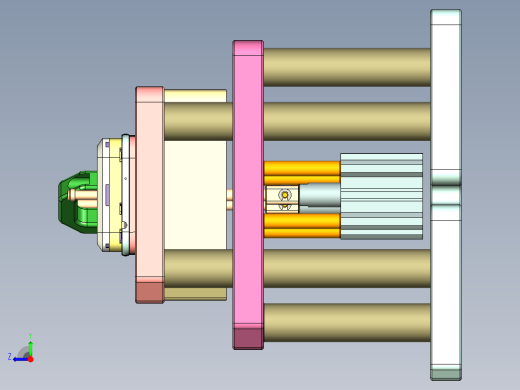ZX551-笔记本CNC工装夹具三维模型CNC6-0921右视缩略图