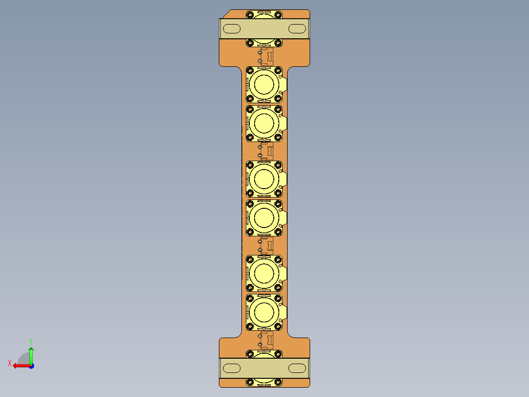旭创0689-小件CNC工装夹具三维模型CNC1-200616后视图
