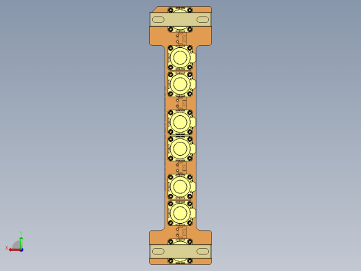 旭创0689-小件CNC工装夹具三维模型CNC1-200616后视缩略图
