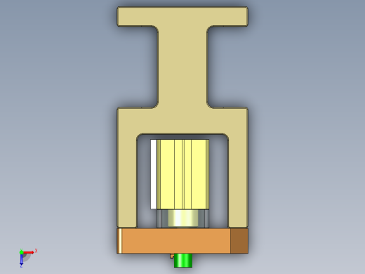 旭创0689-小件CNC工装夹具三维模型CNC1-200616俯视缩略图
