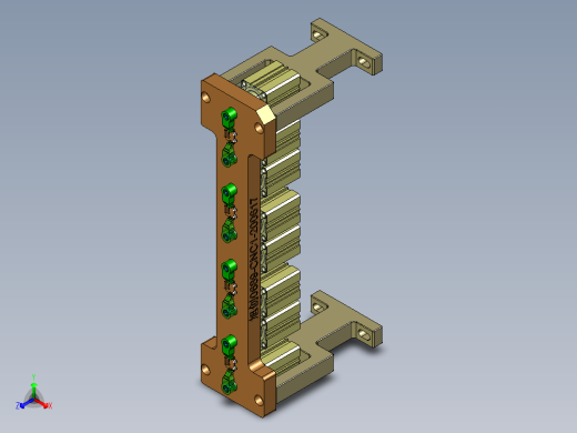 旭创0689-小件CNC工装夹具三维模型CNC1-200616正等轴测缩略图