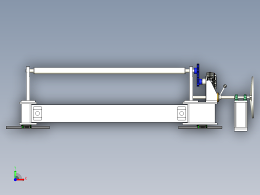 复合机前视缩略图