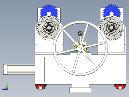 复合机右视缩略图