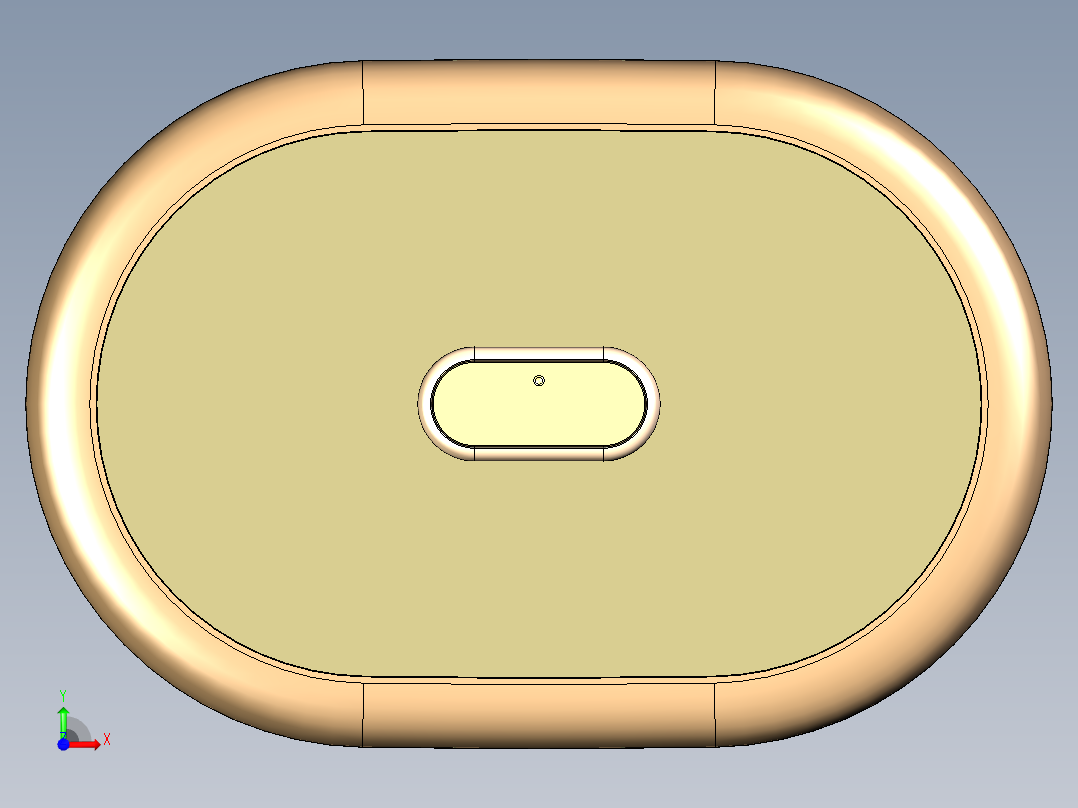 实用性果盘前视图