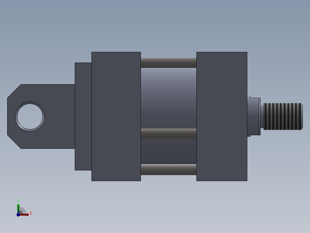 拉杆气缸25x12x12-6-mm-1.snapshot.1前视图