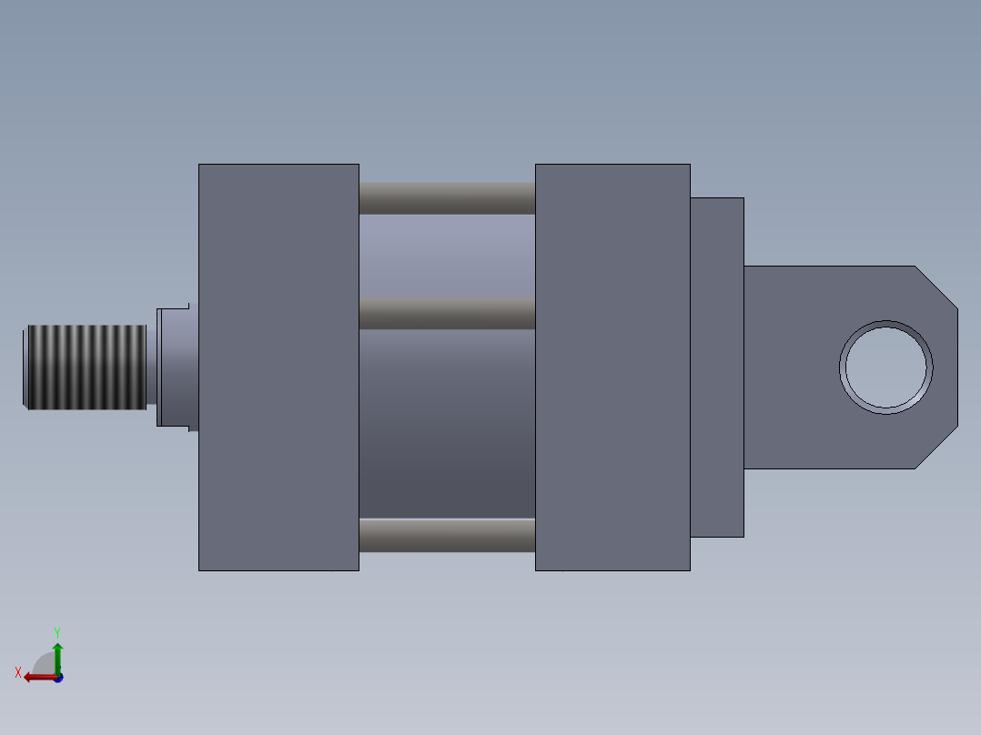 拉杆气缸25x12x12-6-mm-1.snapshot.1后视图