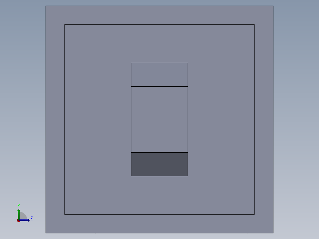 拉杆气缸25x12x12-6-mm-1.snapshot.1左视图