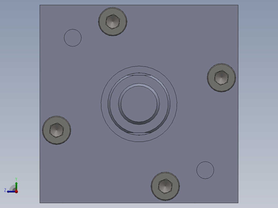 拉杆气缸25x12x12-6-mm-1.snapshot.1右视图