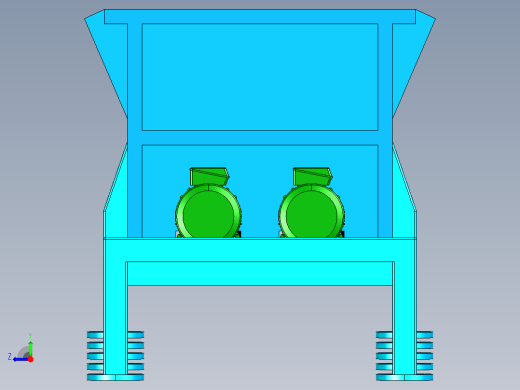 B2004549-木材去皮机右视缩略图