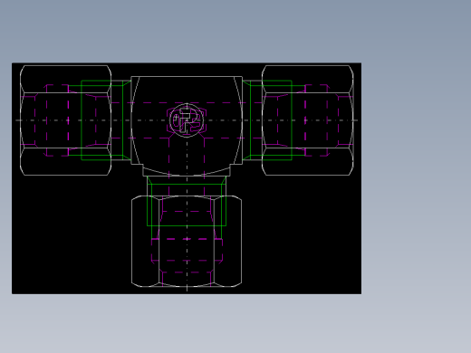 PARKER管接头EO Union tee T06LLMS_back