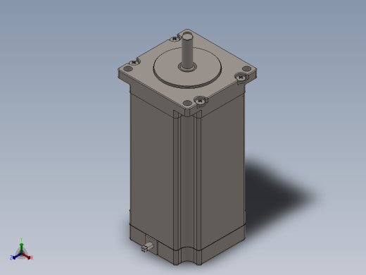 步进电机 NEMA 23x114mm