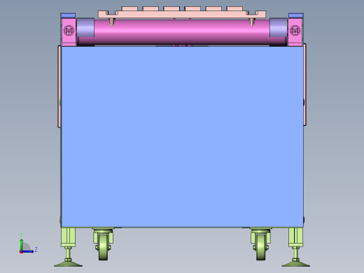 皮带线滚筒线左视缩略图