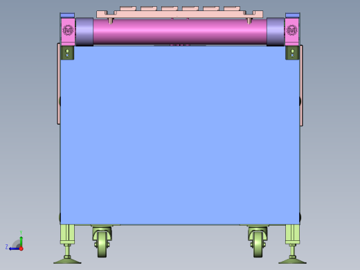皮带线滚筒线右视缩略图