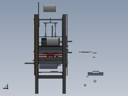 包装机后视缩略图