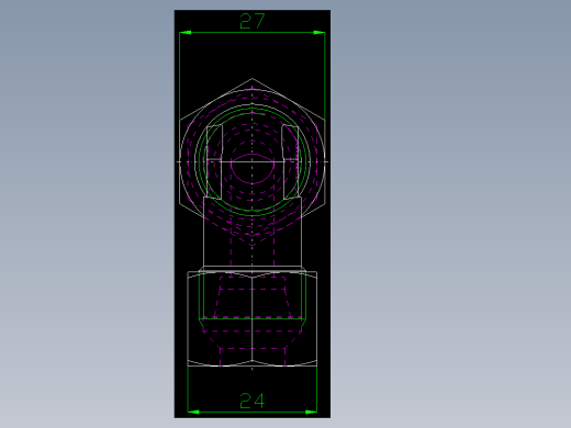 PARKER管接头EO Bulkhead elbow WSV12S71(16)_left