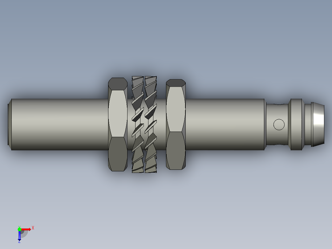 XBi-EG08-X-V1俯视图