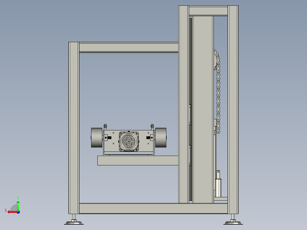 宝时得升降台20220807后视图