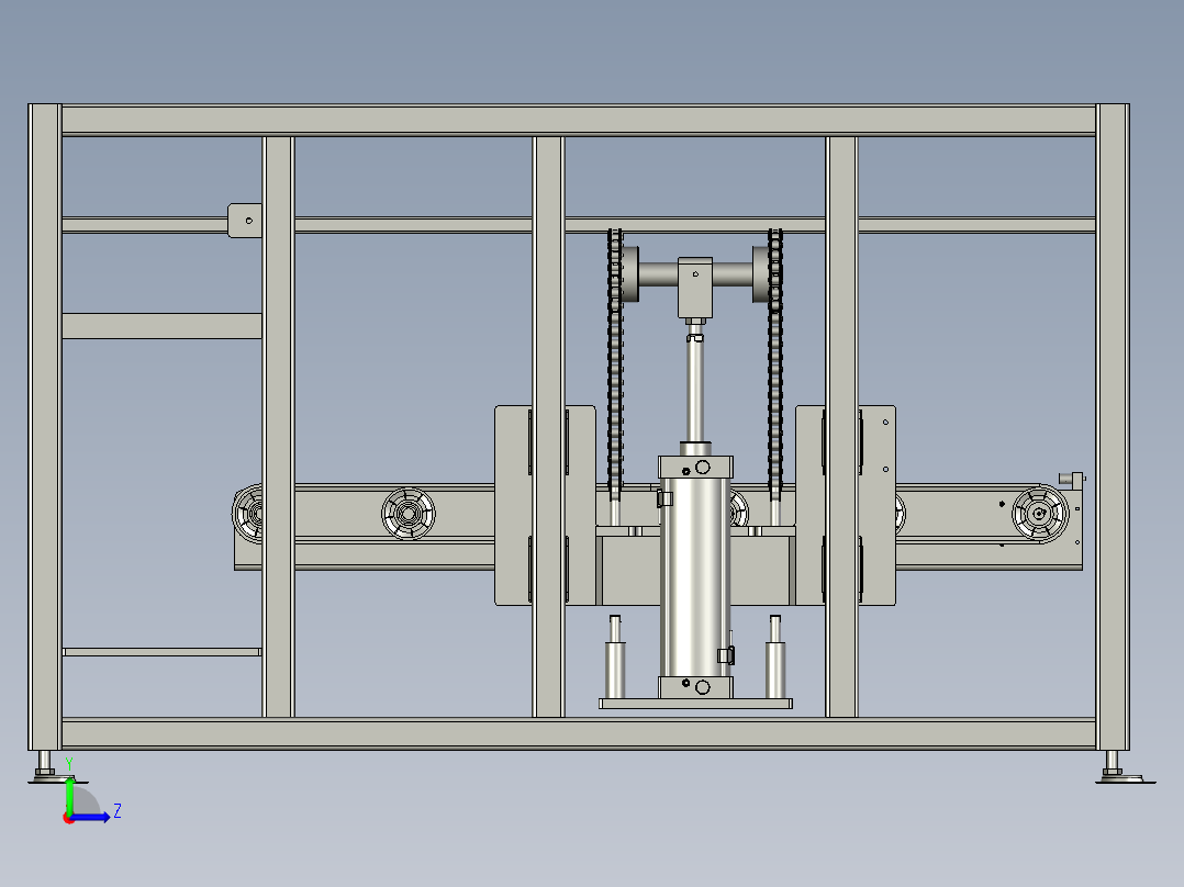 宝时得升降台20220807左视图