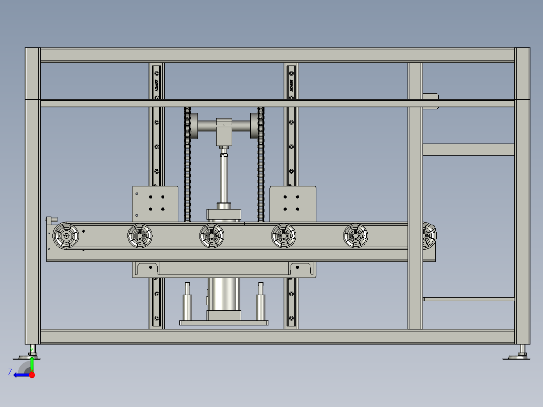 宝时得升降台20220807右视图