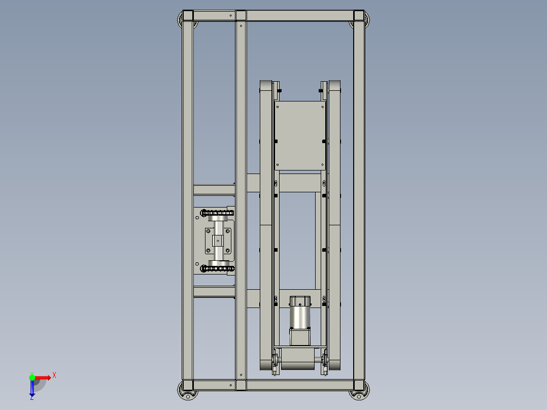 宝时得升降台20220807俯视图